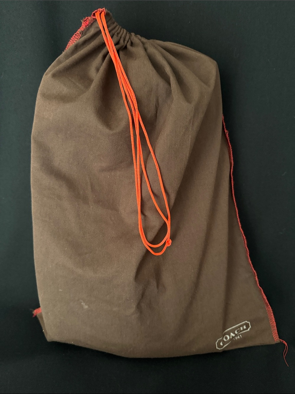 COACH East West Leather Shoulder Bag - Picture 8 of 11